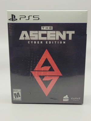 The Ascent Cyber Edition PS5 Sony PlayStation 5 Brand New Sealed