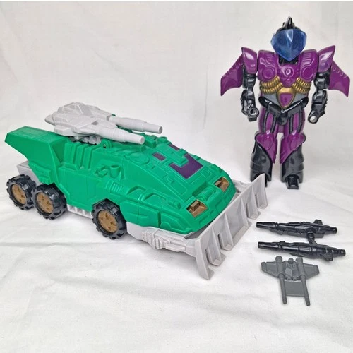 Roadblock Pretender 1989 Transformers Near Complete G1 Robot Figure Vintage RARE