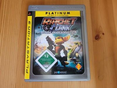 Ratchet & Clank - Tools of Destruction - PS3 / Playstation 3