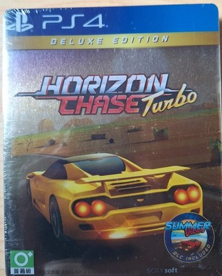 Horizon Chase Turbo DELUXE Editon ASIA  - PS4 / PlayStation 4 - Neu & OVP