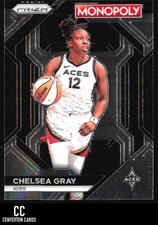 2024 Panini Prizm Monopoly WNBA #WNBA12 Chelsea Gray All-Star Las Vegas Aces