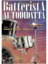 Batterista autodidatta Zambelli-Turco-Carlomagno