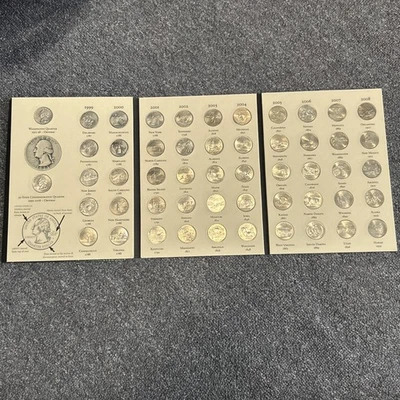 Fifty State Commemorative Quarters for sale | eBay