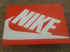 NEW NIKE EMPTY BOX - 100% GENUINE -  UK 5.5