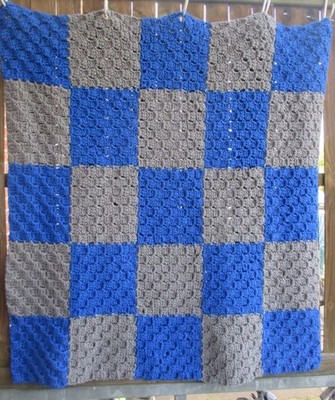 Babydecke Kuscheldecke Krabbeldecke NEU - handmade - gehäkelt