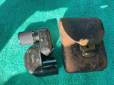 um 1924 Carl Zeiss Jena "Turmon" mit Original Etui 8x Klapptaschenmonokular - Bild 1 von 4
