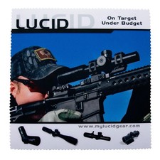 Lucid Optics Microfiber Lens Cleaning Cloth