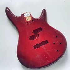 4-String Electric Bass Body DIY Active PJB Bass Red FC500