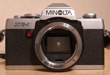Minolta XG-1 Camera Body Working (Video) Read