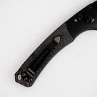 Benchmade Custom 15085 Carbon Fiber Handle Black S30V Blade Mini Folding Knife — photo 3