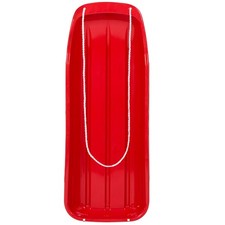 Best Choice Products Kids Toboggan Snow Sled Board Pull Rope Curved Edges 48in