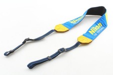  Near Mint Nikon Professional Camera Neck Strap Blue Yellow from japan