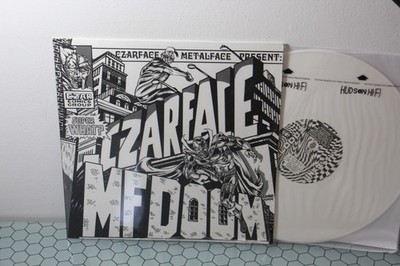 Czarface, MF Doom   Super What? 2021 LP RSD white vinyl, Silver Age   SIL 015-LP