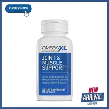 Omega-xl 120ct Softgels for Joint Pain Relief, Small, Potent Formula Plus