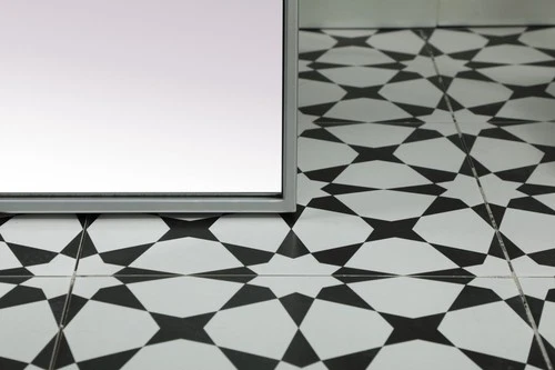 Elegant Lighting MR1FL3572 Blaire 35" W x 72" H Arched Bathroom - Silver - Picture 9 of 12