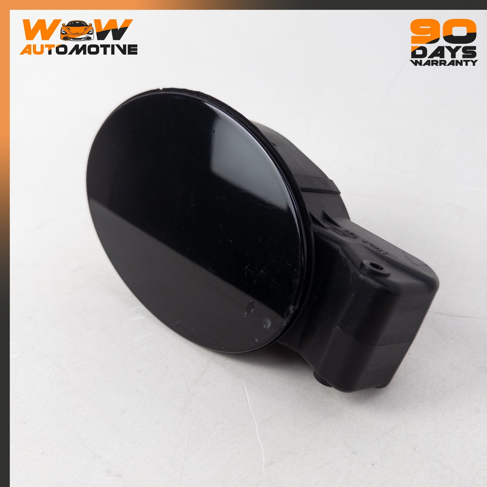 12-17 BENTLEY CONTINENTAL GTC REAR FUEL FILLER GAS TANK DOOR FLAP LID BLACK OEM