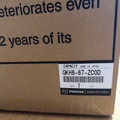 NEW】Mazda Genuine 2014-2016 Mazda 3 6 CAPACITOR GKH8-67-ZC0D | eBay
