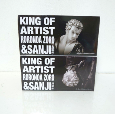 One Piece KING OF ARTIST RORONOA ZORO & SANJI -SPECIAL ver.- | eBay