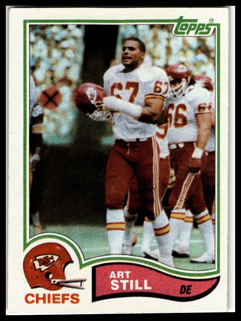 1982 Topps #124 Art Still