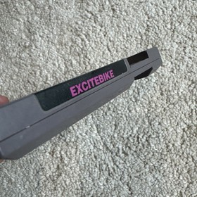 Excitebike NES [5 SCREW] (Nintendo, 1985) with Manual And Sleeve - Tested