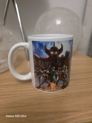 Power Rangers Bandai Kaffeebecher 11 Unzen Keramik Cartoon Becher Retro Nostalgie 