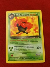 Pokémon Dark Vileplume 30/82 Team Rocket Regular LP Grass TCG Card 2000 on eBay