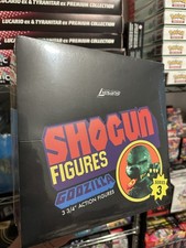 Super7 Toho Blind Box Wave 09 Shogun V3 Godzilla Series 3 12pc Flat