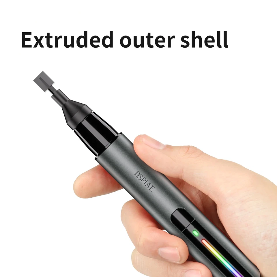 DSPIAE Upgraded "Illusive Shadow" PRO Reciprocating Electric Sander Grinding Pen - Image 3 of 4