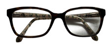 Coach Eyeglass Frames Only 5288 Confetti Purple Very Nice 