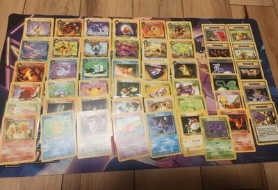 Pokemon Complete Set- Team Rocket, All Commons & Uncommons