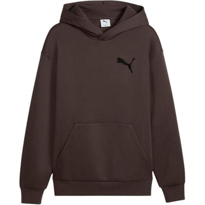 PUMA Ess Elevated Hooded Pullover Sweatshirt