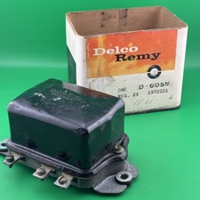 Nos Oem Delco Remy Voltage Regulator D-605m 1972221 1958 - 1962 Mercury Rambler Nos Oem Delco Remy Voltage Regulator D-605m 1972221 1958 - 1962 Mercury Rambler