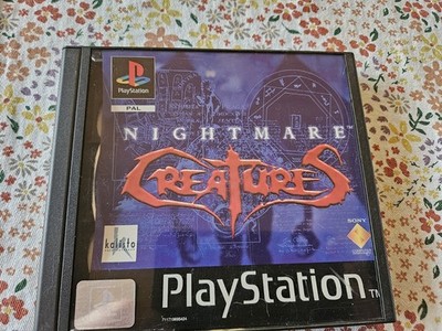 Nightmare Creatures PS1 PlayStation PAL Deutsch SCES-00684 OVP ohne Anleitung