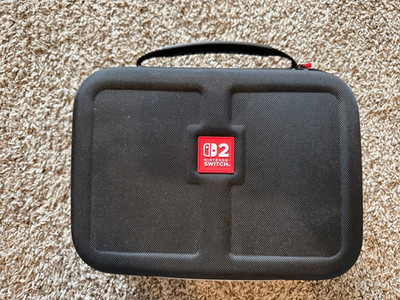 Nintendo Switch Case Hard RDS Industries Game Traveler Deluxe System Carry