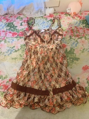A RARE LIZ LISA HIMEKAJI DRESS