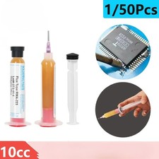 1/50Pcs 10cc Soldering Paste Flux for Chips LED BGA SMD PGA PCB DIY Repair Tools