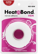 Heat'n Bond Hem Iron-On Adhesive - Super .75"X8yd
