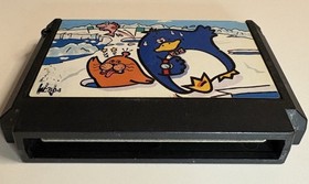 Antarctic Adventure Famicom JP Version  Konami Retro NES Action