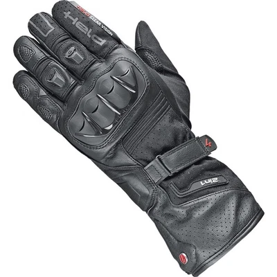 Motorrad Handschuhe 10 - Held Air n Dry II GTX - wasserdicht GoreTex schwarz - Bild 1 von 3