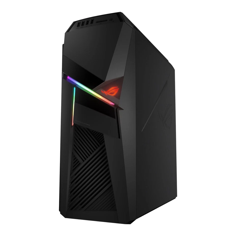 ASUS ROG Strix GL12CX-B5 Intel i5-9400F 8GB 1TB HDD+256GB SSD GTX 1660 Ti W10H - Image 2 of 4