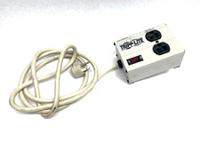 Tripp Lite ISOBAR2-6 Isobar 2-Outlet Surge Protector, Dual-Outlet, White