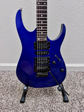 Ibanez RG270 RG Series Blue Solid Body Electric Guitar RH 6-String Tremolo 1995