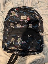 Disney Pixar Vans Toy Story Buzz Lightyear Space Ranger Backpack Bag 2016 VGC