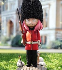 GULUGULU Studio Spy x Family Anya Forger Estatua de Resina en Stock Traje de Soldado Lo último