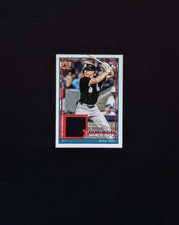 2026 Topps Series 1 Baseball Kyle Teel RC 1991 Topps Relic Patch Player Worn