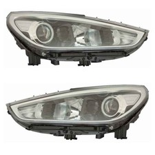 Scheinwerfer Set links rechts mit LWR Stellmotor für Hyundai i30 PDE PD PDEN