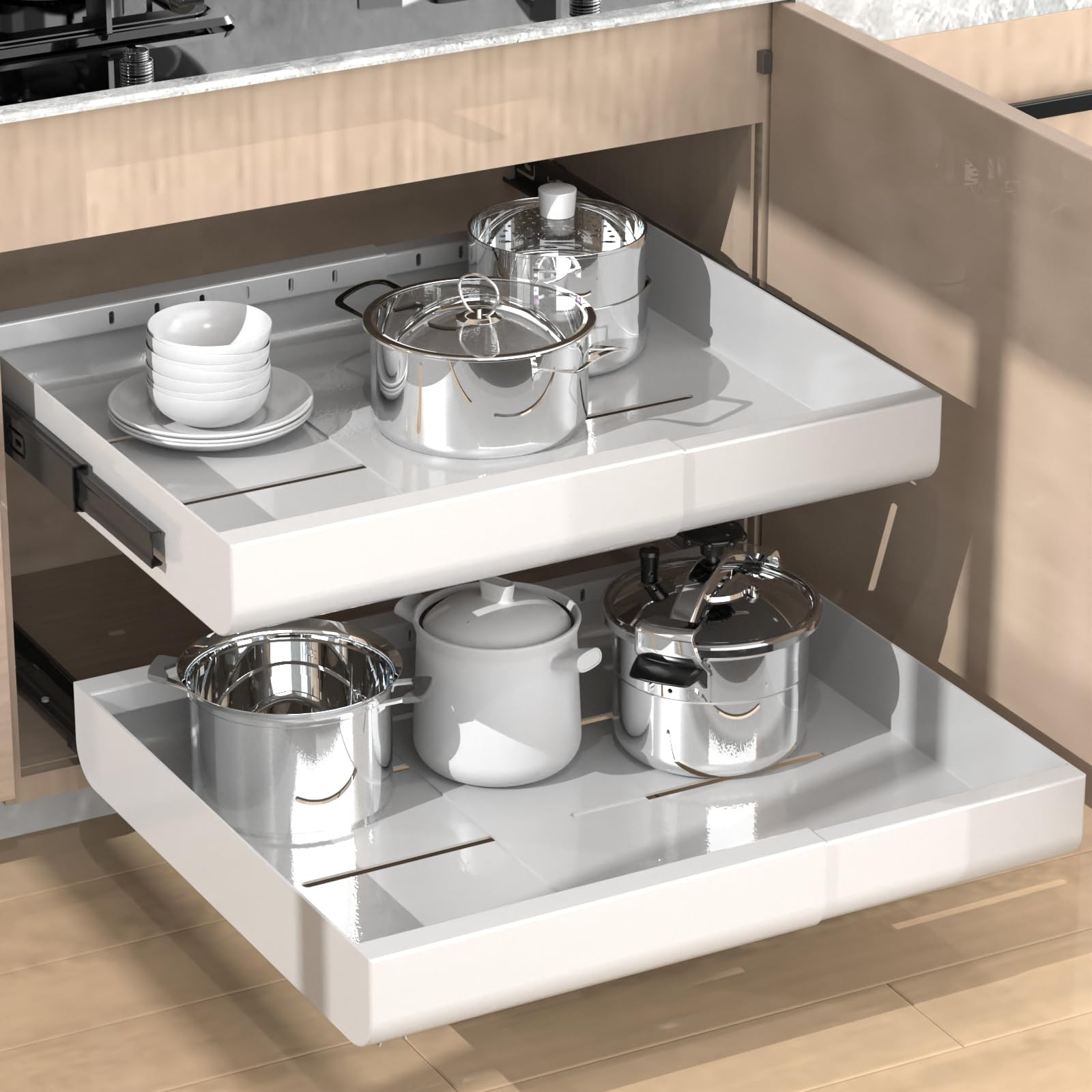 Pull out Cabinet Organizer 21