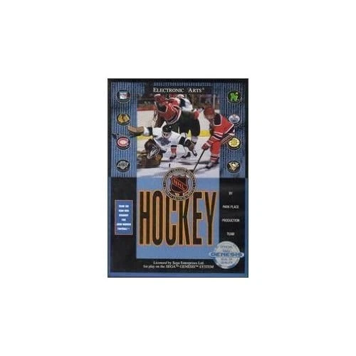 NHL Hockey For Sega Genesis Vintage