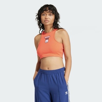 adidas Adibreak Women's Cropped Tank Top IU2456 / IU2457