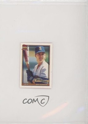1991 Topps Micro Jeff Schaefer #681 Rookie RC 0c4